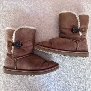 UGG boots with buttons